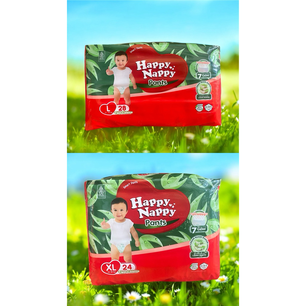 HAPPY NAPPY L28 XL24 POPOK CELANA