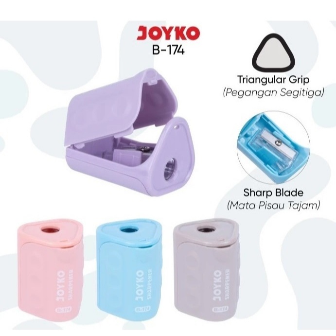 RAUTAN PENSIL JOYKO B-174 HARGA 1 PACK ISI 24 PCS