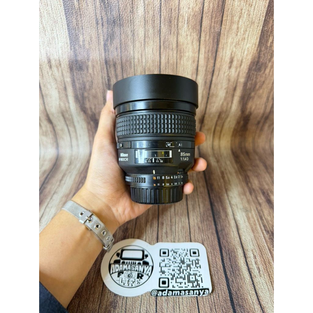 NIKON 85MM F1.4 A-FD