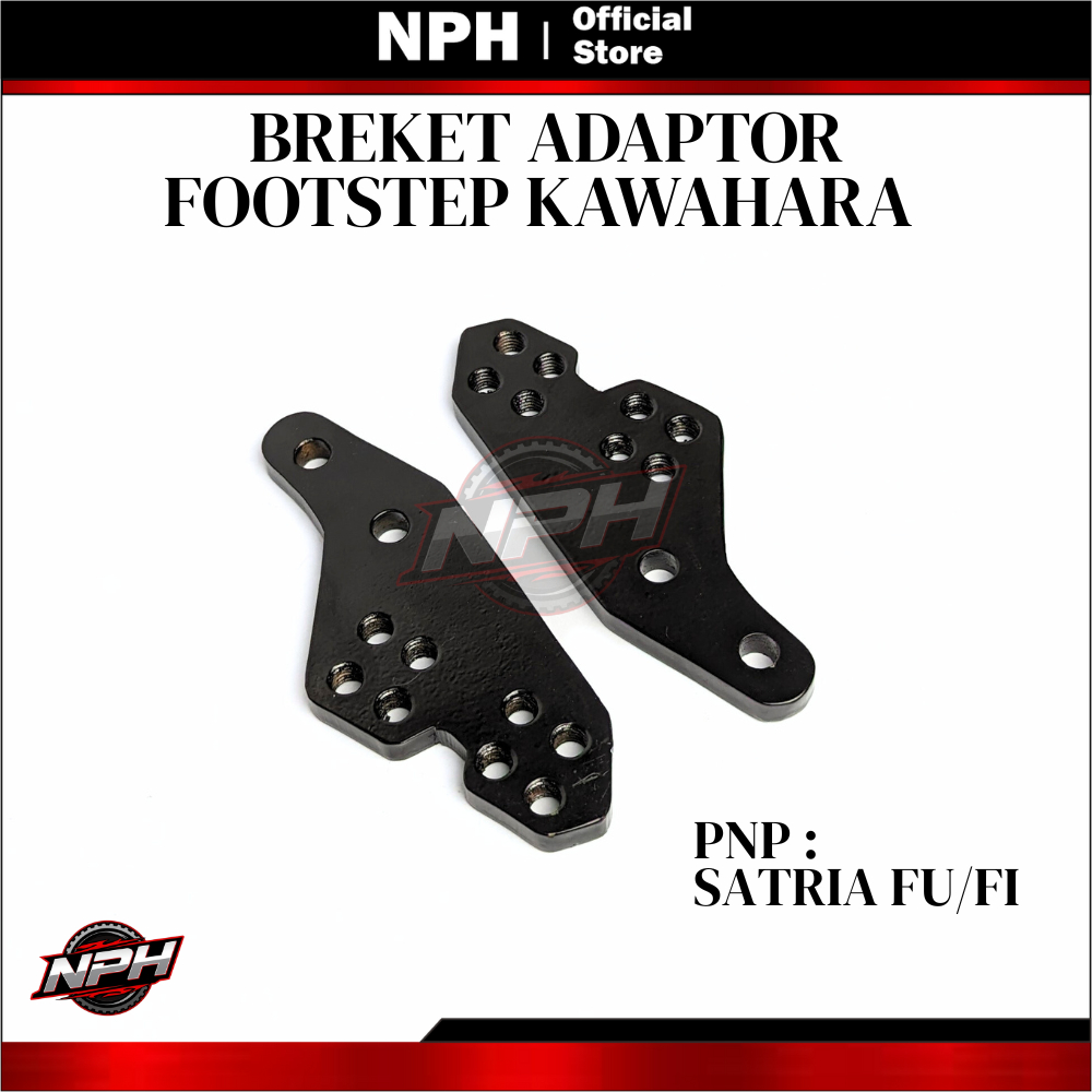 Breket Underbone Kawahara PNP Satria FU FI Bracket Adaptor Footstep Satria FuFi Kawahara Racing