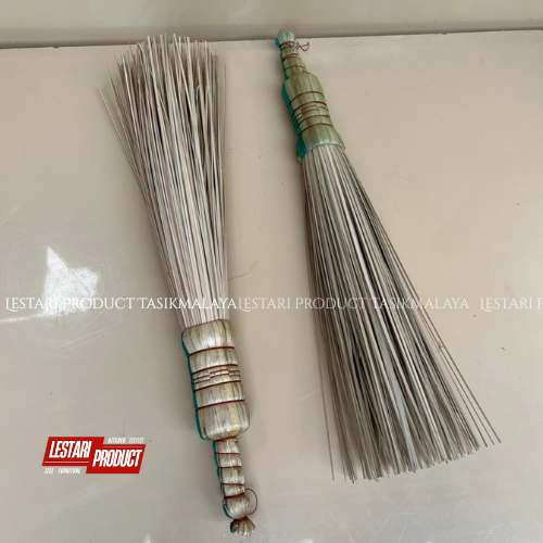 ( 2 PCS ) SAPU LIDI PENDEK | SAPU LIDI KUALI NASI GORENG | SAPU LIDI KECIL | SAPU KUALI | SAPU WAJAN