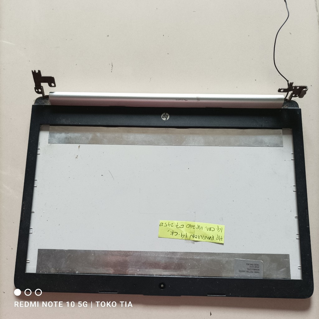 Back Cover LCD dan Frame Hp Pavilion 14-CM0005AU Hp 14-cm Series