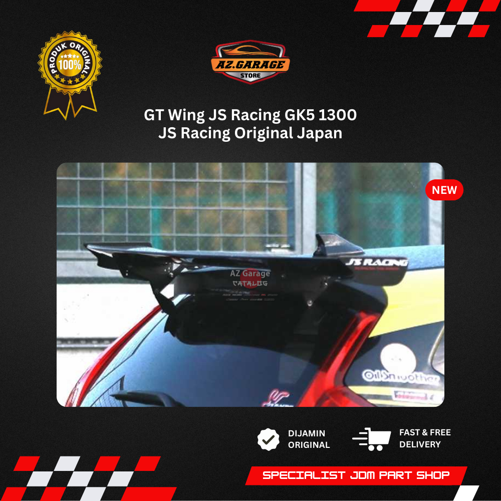 GT Wing JS Racing GK5 1300 JS Racing Original Japan