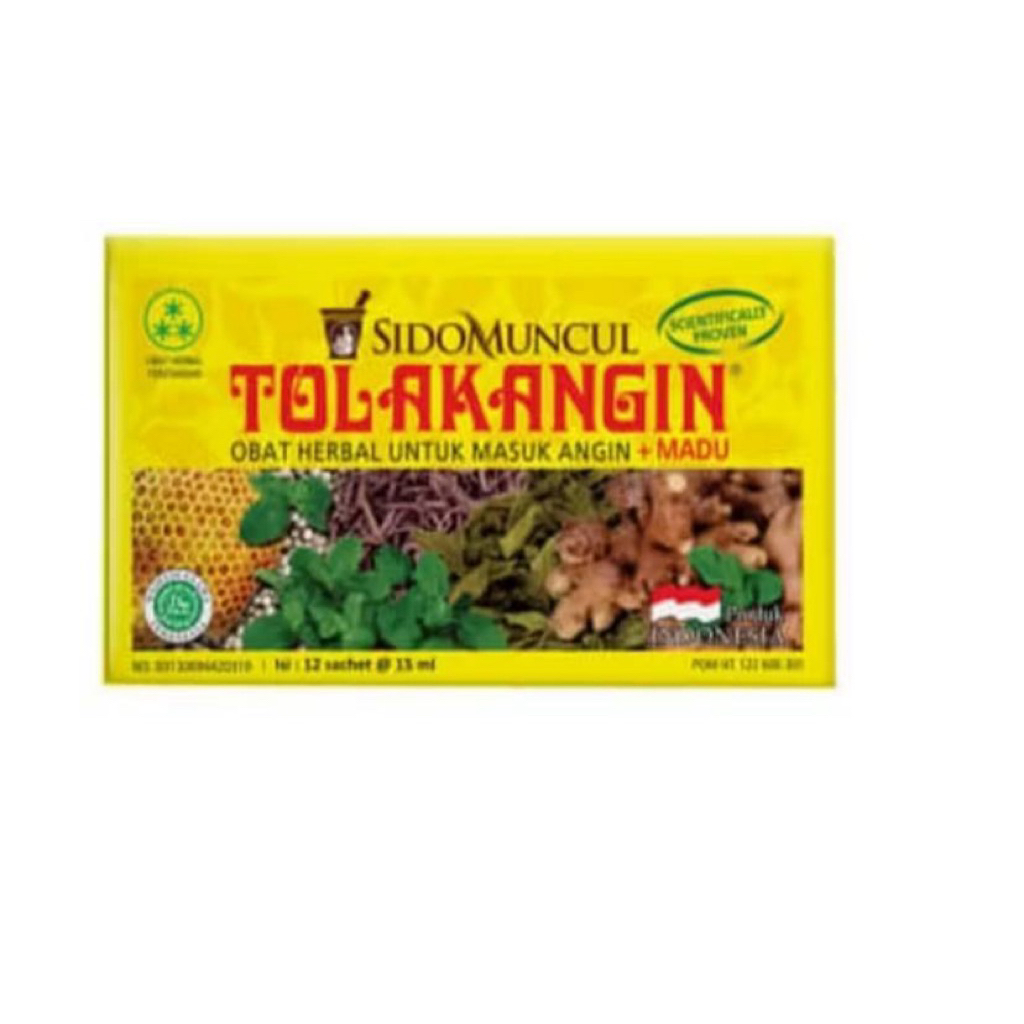 Tolak angin cair satuan