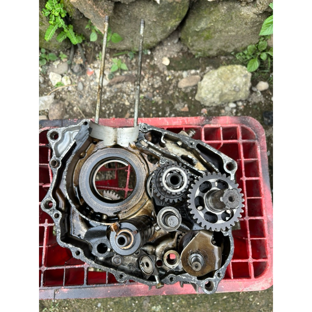 Gigi Rasio/tranmisi set & krengkes kanan GL series sudah pnp liner tiger