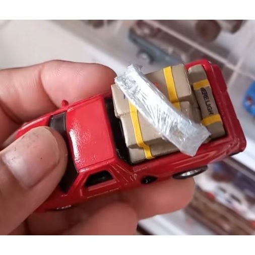 Rak dus dan bemper Assesoris Hot wheels