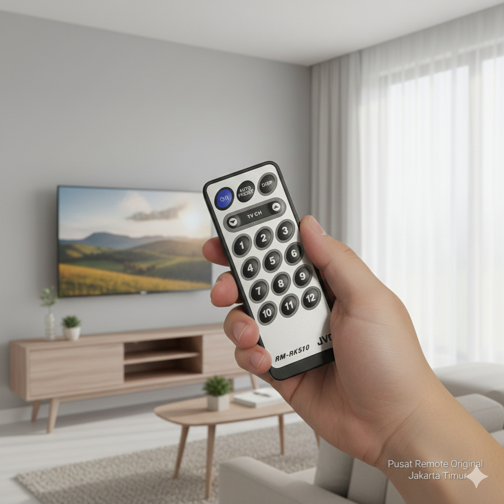 REMOTE REMOT DVD JVC TAPE MOBIL RM-RK510 ORIGINAL