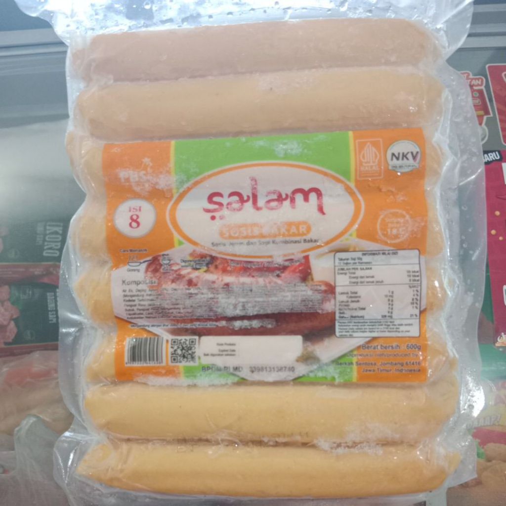 Sosis bakar salam