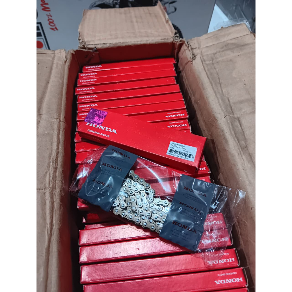 Rante Keteng Rantai Kamprat CB100 GL  Mata 100 L Original HONDA