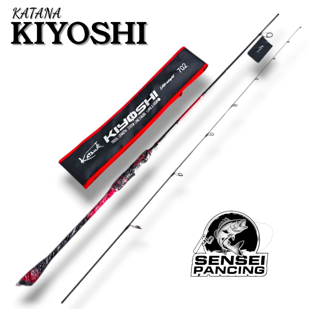 JORAN PANCING UL KATANA KIYOSHI SPINNING ULTRALIGHT UL SOLID CARBON