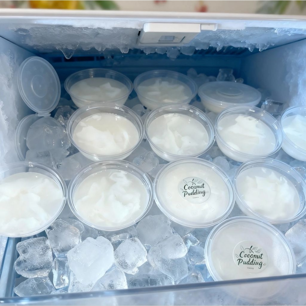 Puding kelapa muda Original Cup 200ml