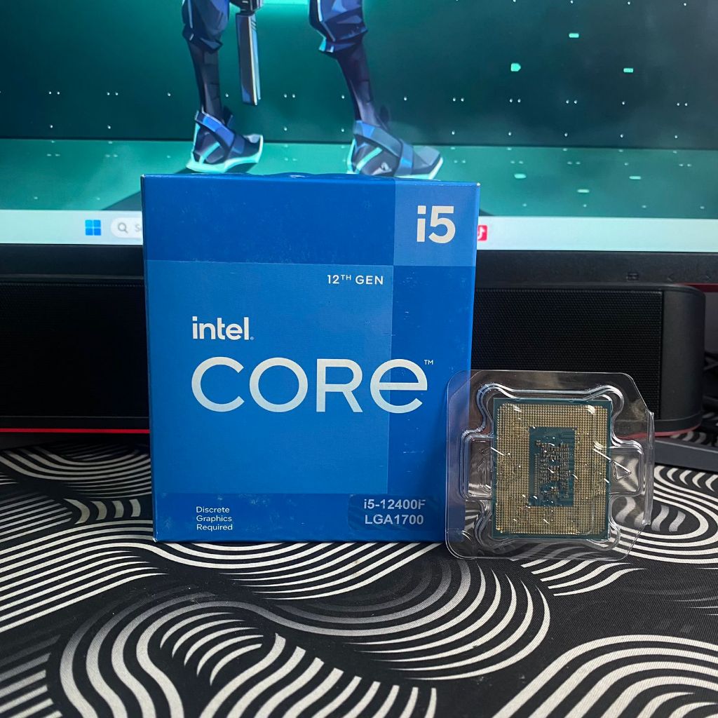 Processor Intel Core I5 12400F Alder Lake Socket LGA 1700 Second