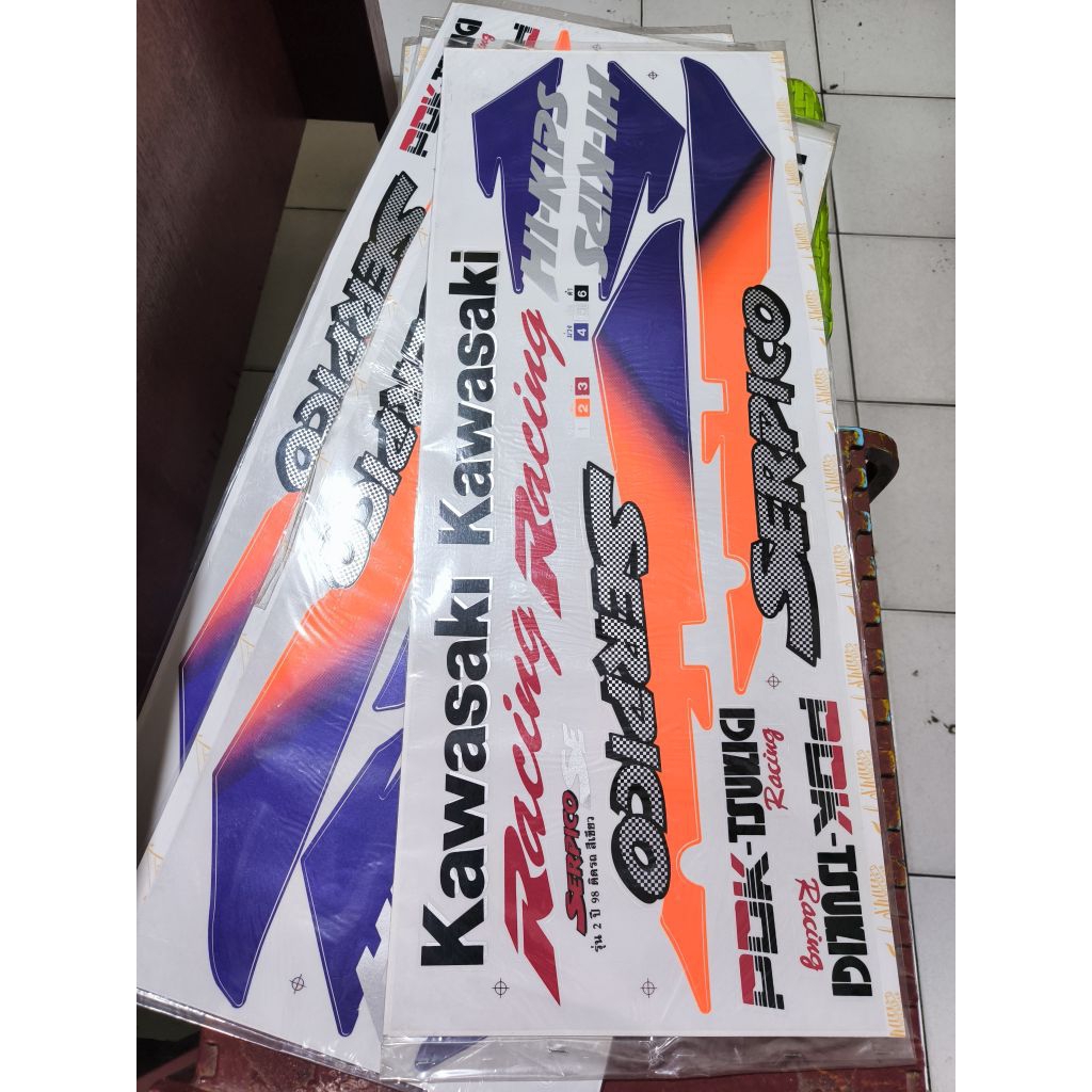 Striping serpico se 98 thailand