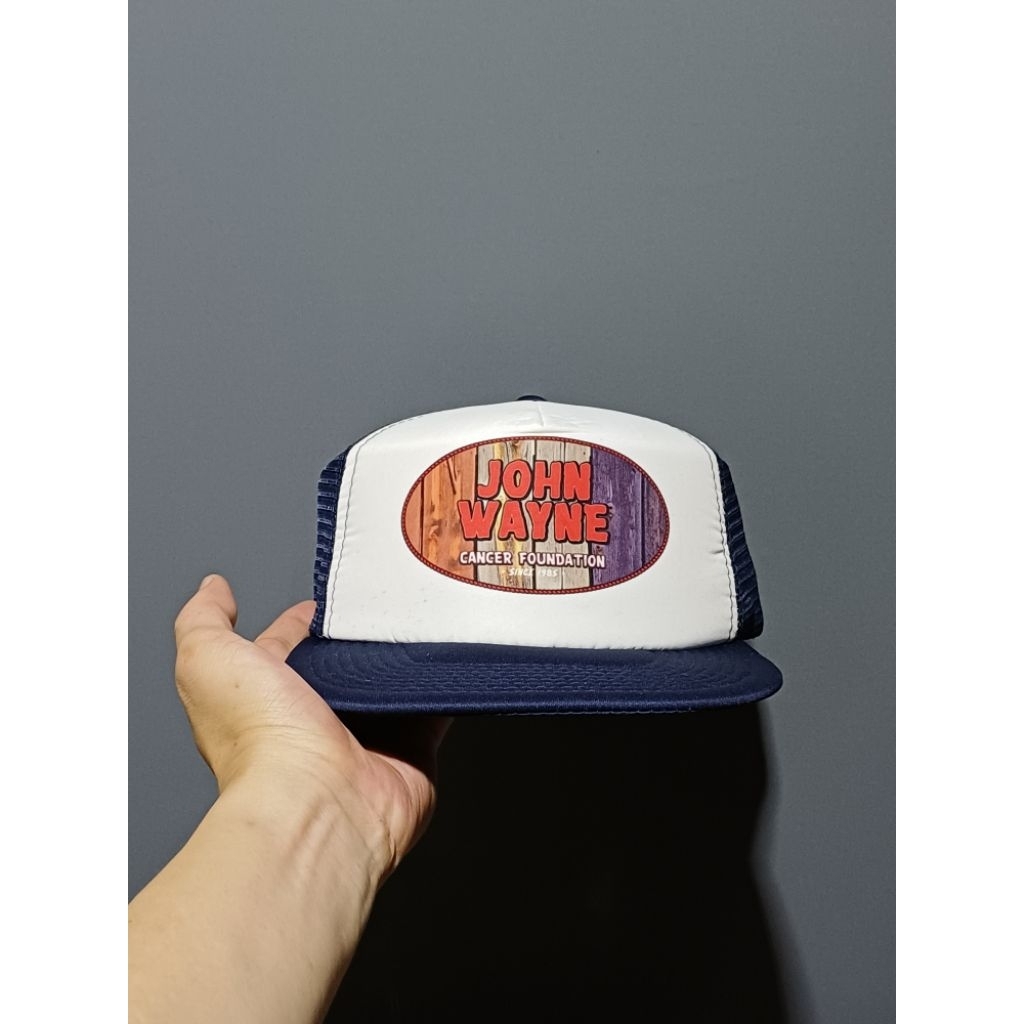 topi trucker vintage john wayne second