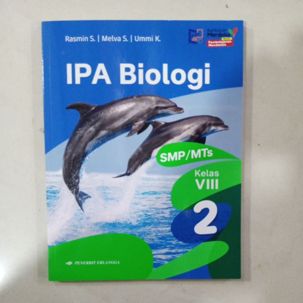IPA Biologi 2 SMP kls VIII Kurikulum Merdeka Erlangga