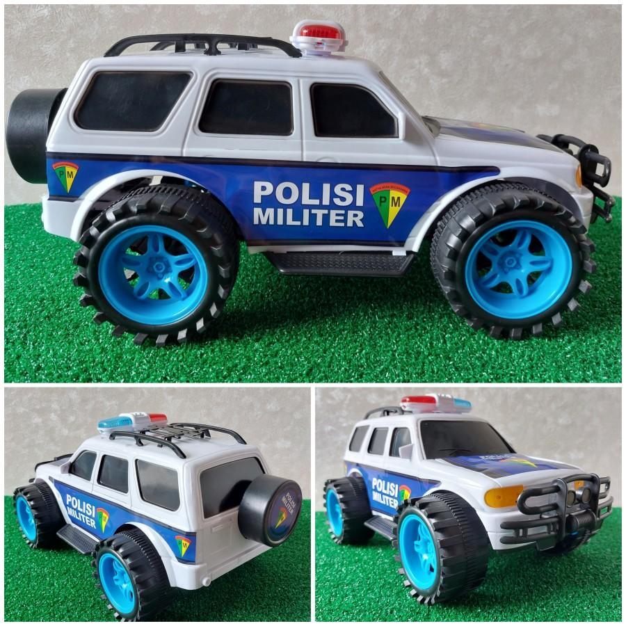 Mainan Mobil Mobilan Polisi Murah / Jasamarga/Polisi Militer - Basarnas ts