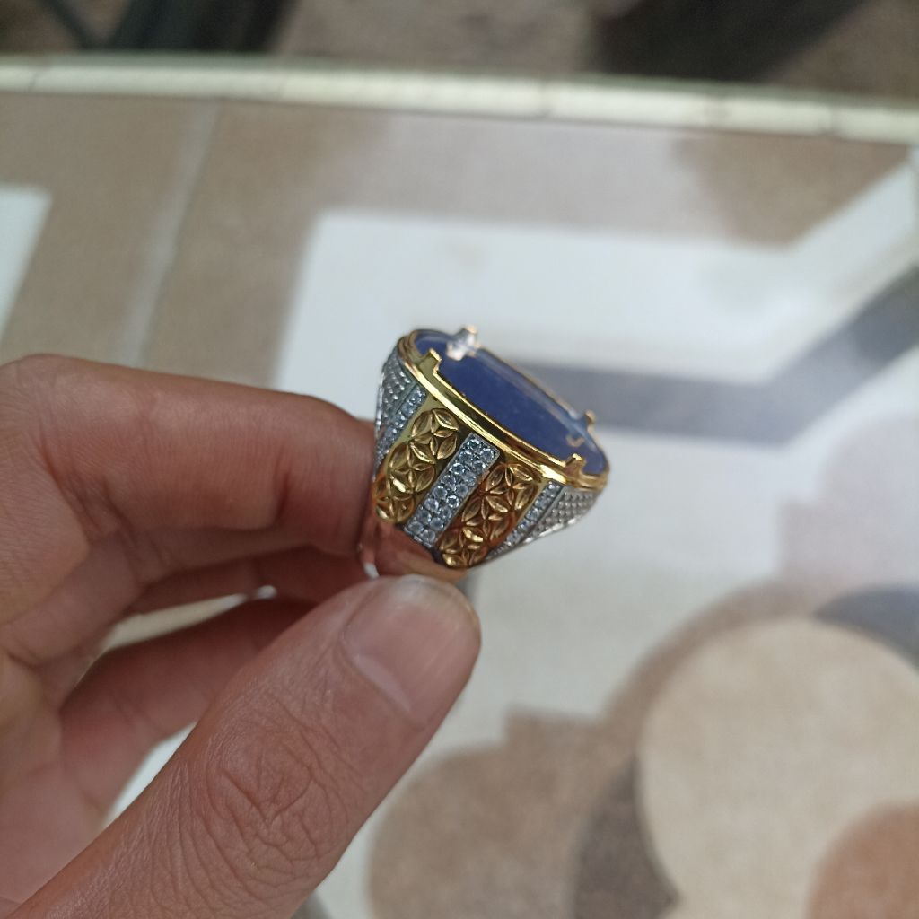 CINCIN/RING/EMBAN/IKETAN BATU BACAN GULAO/BACAN DOKO/BACAN PALAEMA/BACAN HALMAHERA MODEL SEMI TANAM+