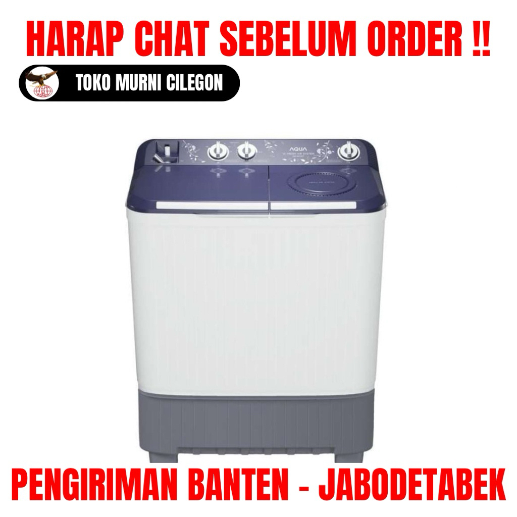 Mesin Cuci AQUA (free ongkir cilegon serang kota)