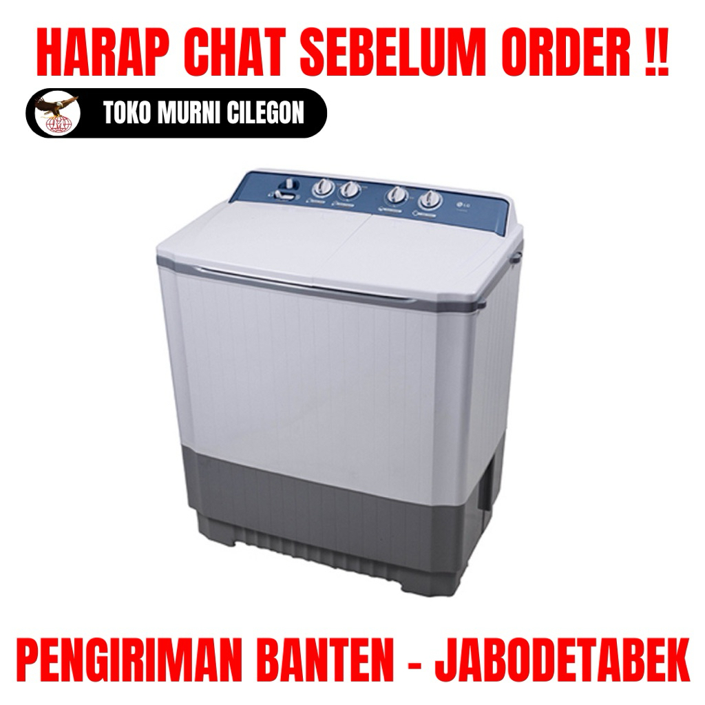 Mesin cuci LG (free ongkir cilegon serang kota)