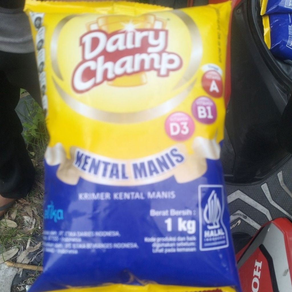 DAIRY CHAMP BANTAL 1 KG