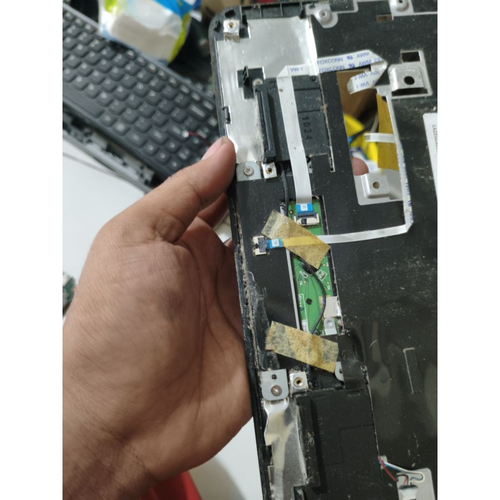 touchpad HP Mini 110-3554TU ori