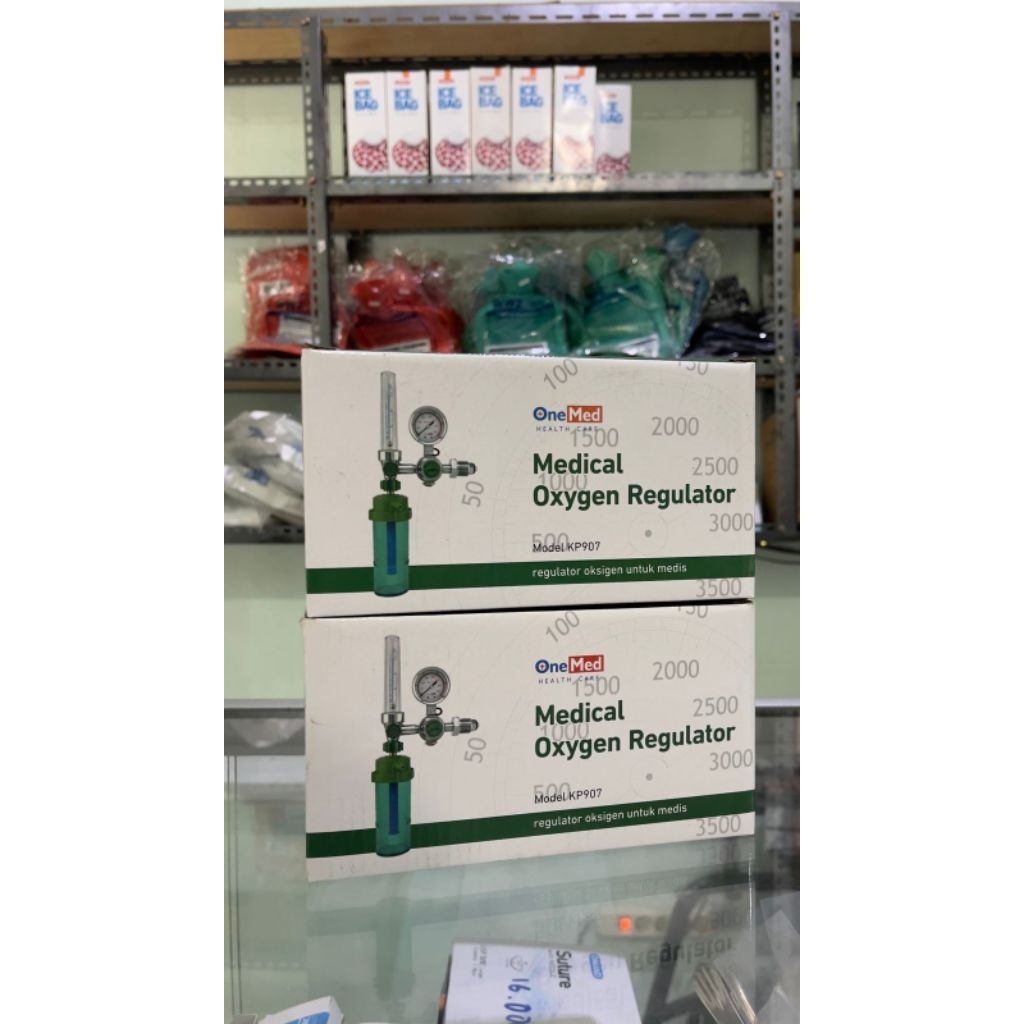 Regulator Oksigen Onemed
