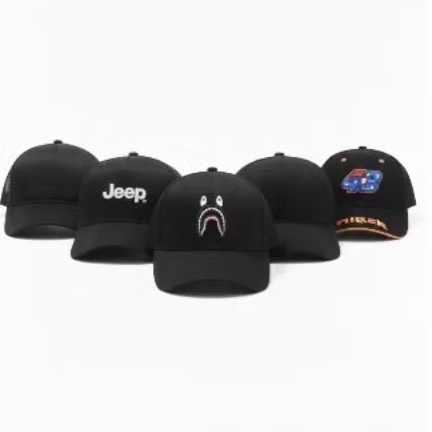 topi pria polos murah hitam keren dan nyaman