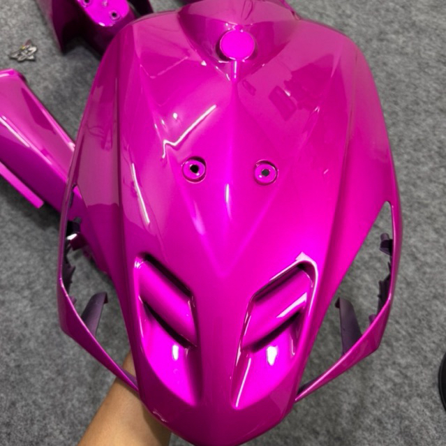 Cat candy pink PU