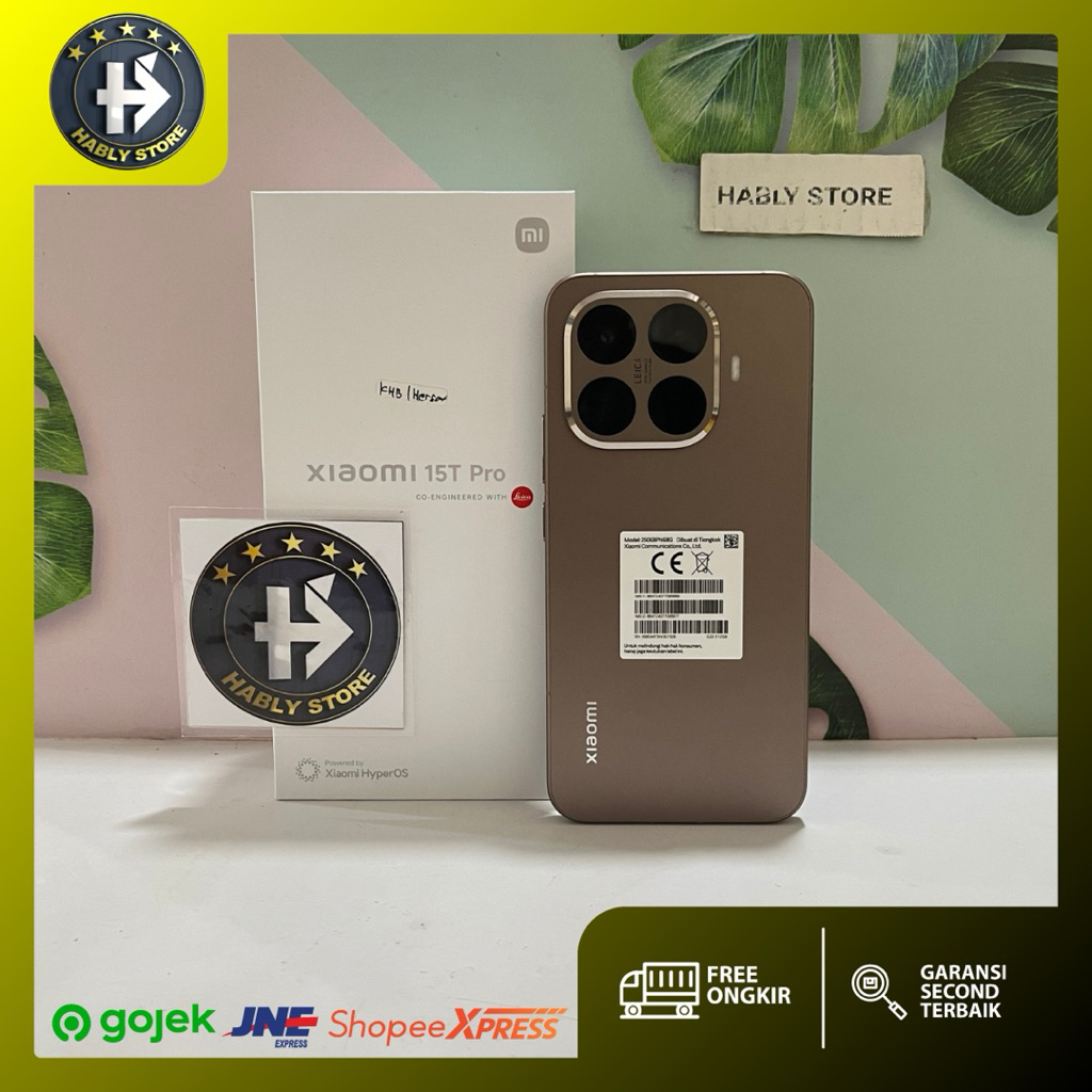 XIAOMI 15T PRO 12/512 SECOND FULLSET