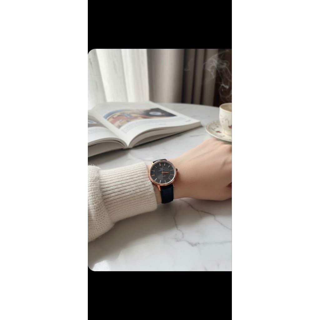 JAM TANGAN PRIA DAN WANITA ORIGINAL CHRISTYAN ARDEN / CA