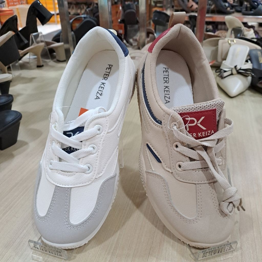 sepatu sneakers wanita peter keiza
