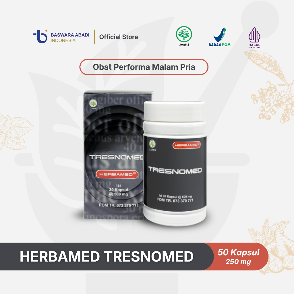 Esbi Herbamed Tresnomed - Mengobati Ejakulasi Dini & Impotensi | Obat Impotensi | Obat Impotensi