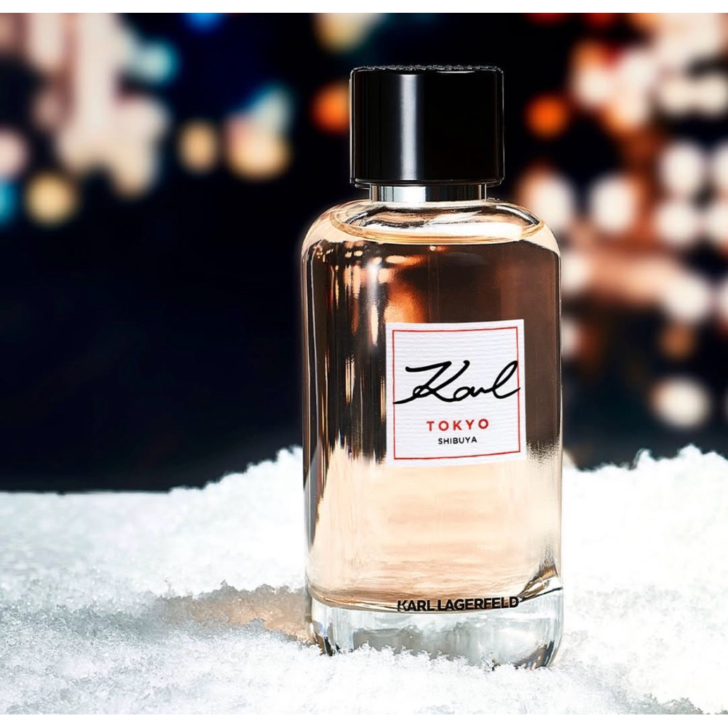 Tokyo Shibuya Karl Lagerfeld Nob0x