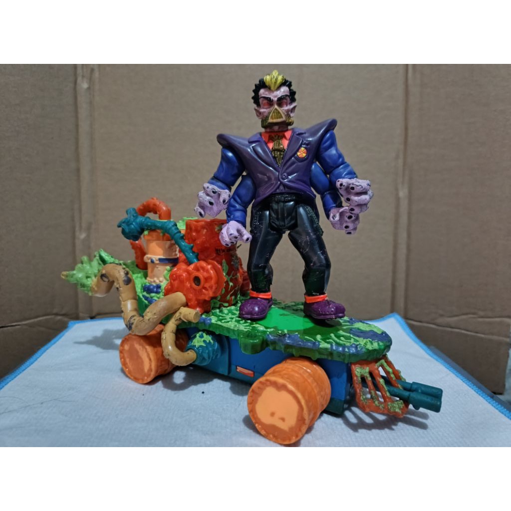 Jual Mainan/Figur Toxic Crusaders Original Playmates