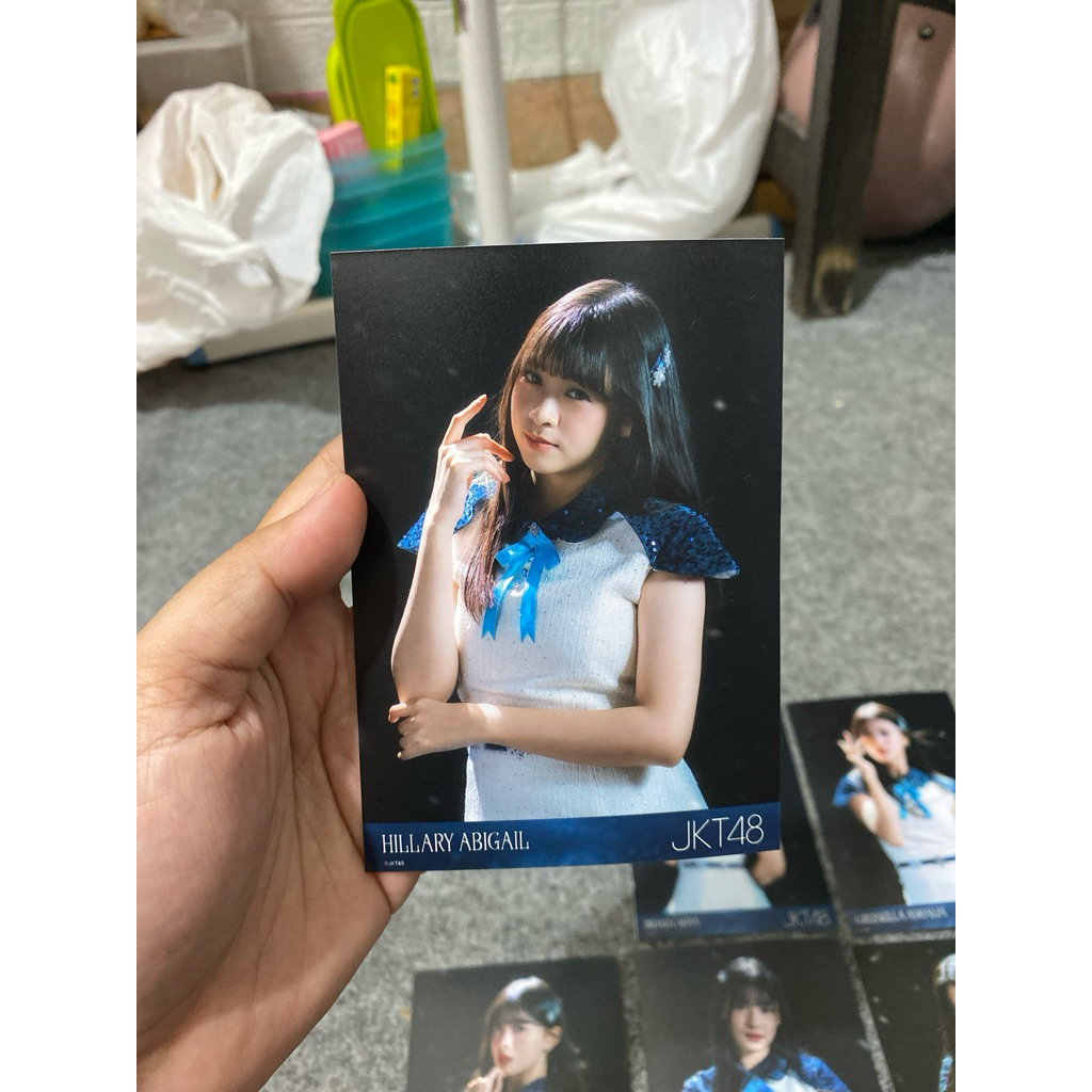 Photopack PP JKT48 Lily The First Snow OFC