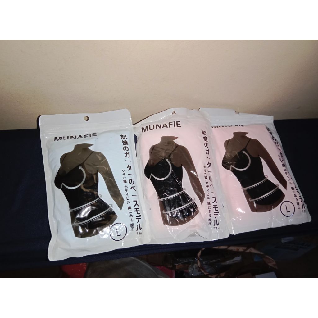 kaos dalam korset/pelangsing merk(munafie) new