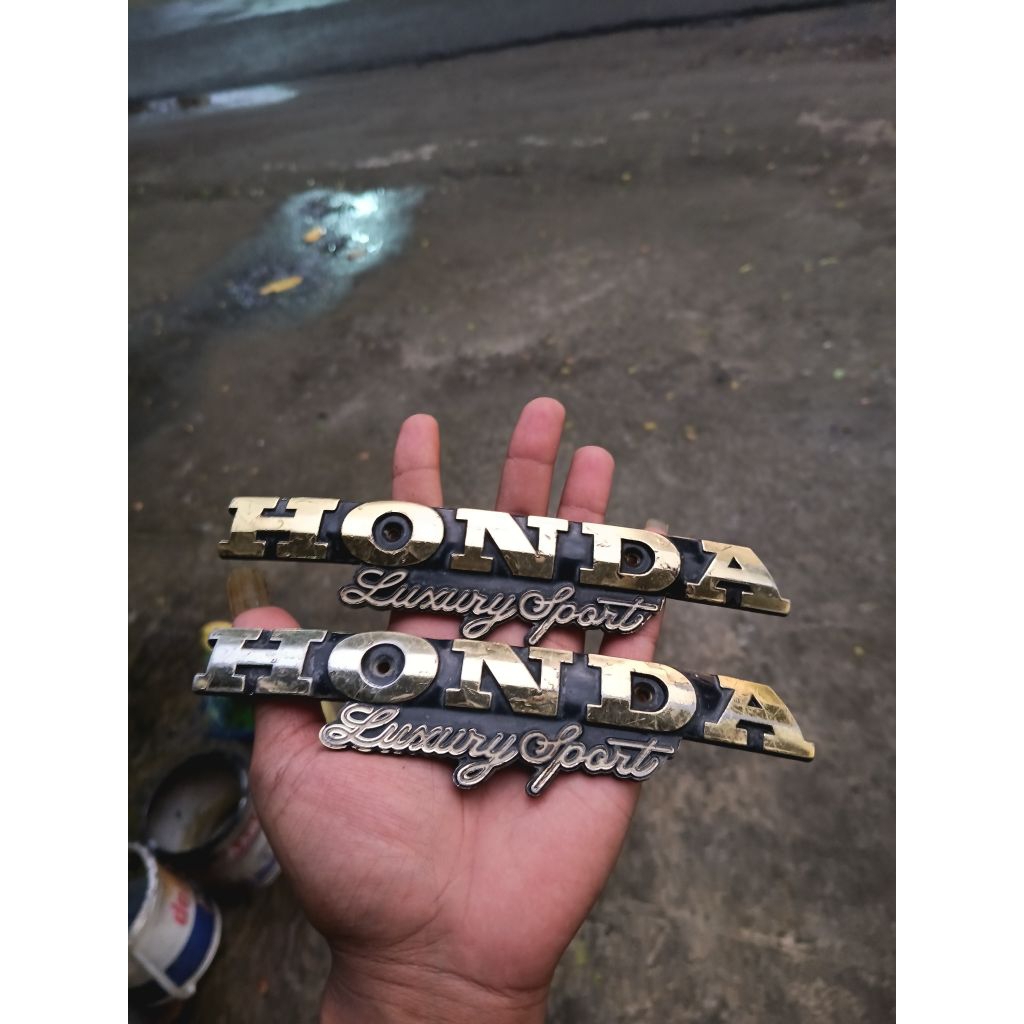 EMBLEM TANGKI ORIGINAL COPOTAN GL PROMAX NEOTECH/GL PRO SERIES ORIGINAL LEPASAN