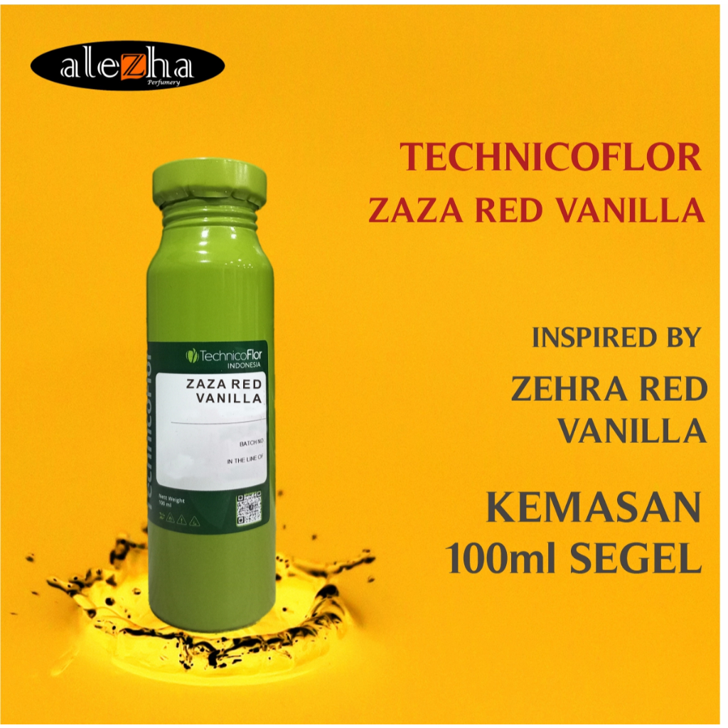 Bibit parfum murni  ZEHRA RED VANILLE V/E  TCF 100ML SEGEL