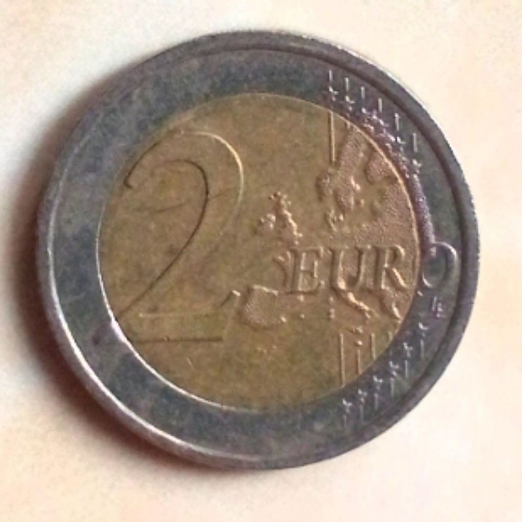 Koin 2 Euro 2008
