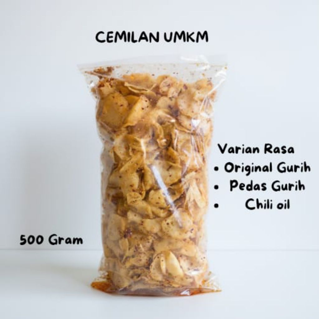 CEMILAN UMKM (CRUNCHY FEAST) 500gram (1/2 kilogram)