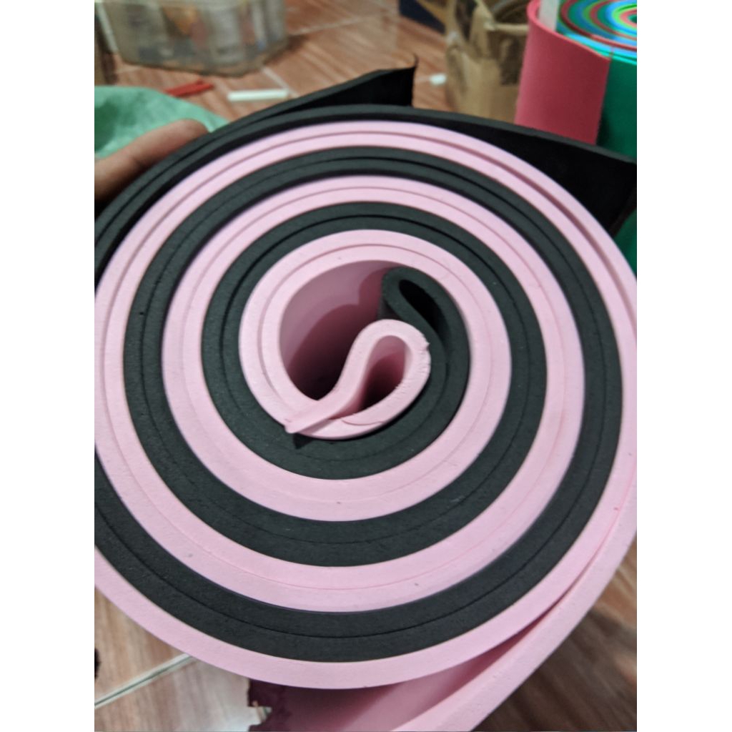 POTONGAN SPON EVA BUSA ATI KETEBALAN 2mm 50cm x 200cm SPON EVA BUSA SPON EVA FOAM ART