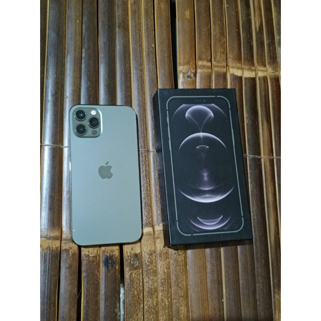 ip iphone 12 Pro 256 ex iBox Digimap GDN Second