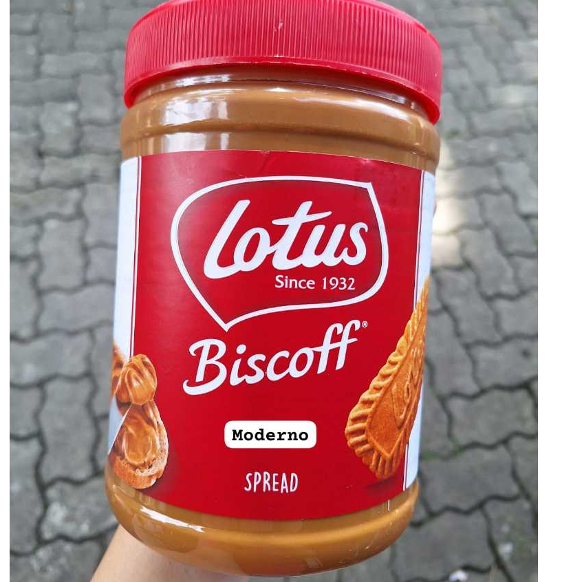 Lotus Biscoff Spread smooth 1,6 Kg Selai Lotus Biscoff Smooth 1,6 Kg