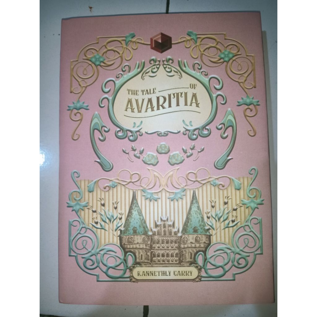 preloved novel Avaritia HC