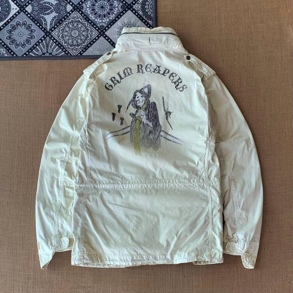 jaket M65 Avirex size L 100% original 221225O