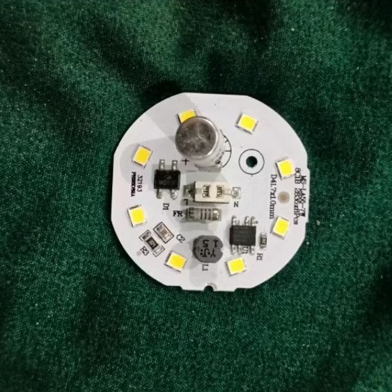 LED AC DOB 7WATT 9V D 41.7mm