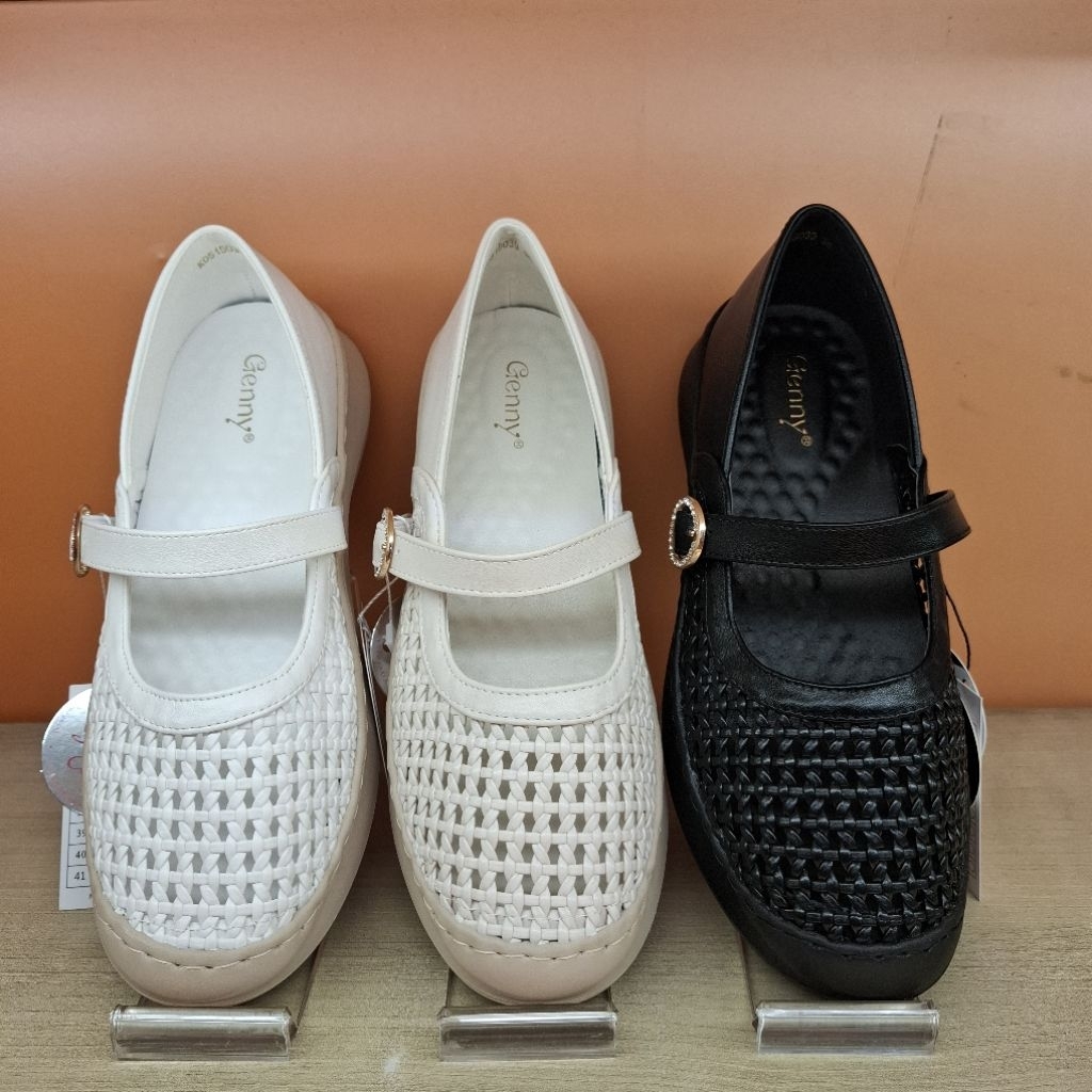 Sepatu Mary Jane Wanita Brand GENNY ORI