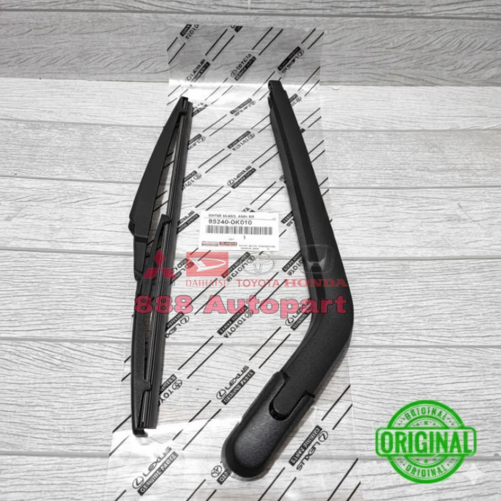 Wiper Arm Blade Belakang Innova 2005-2015 Original