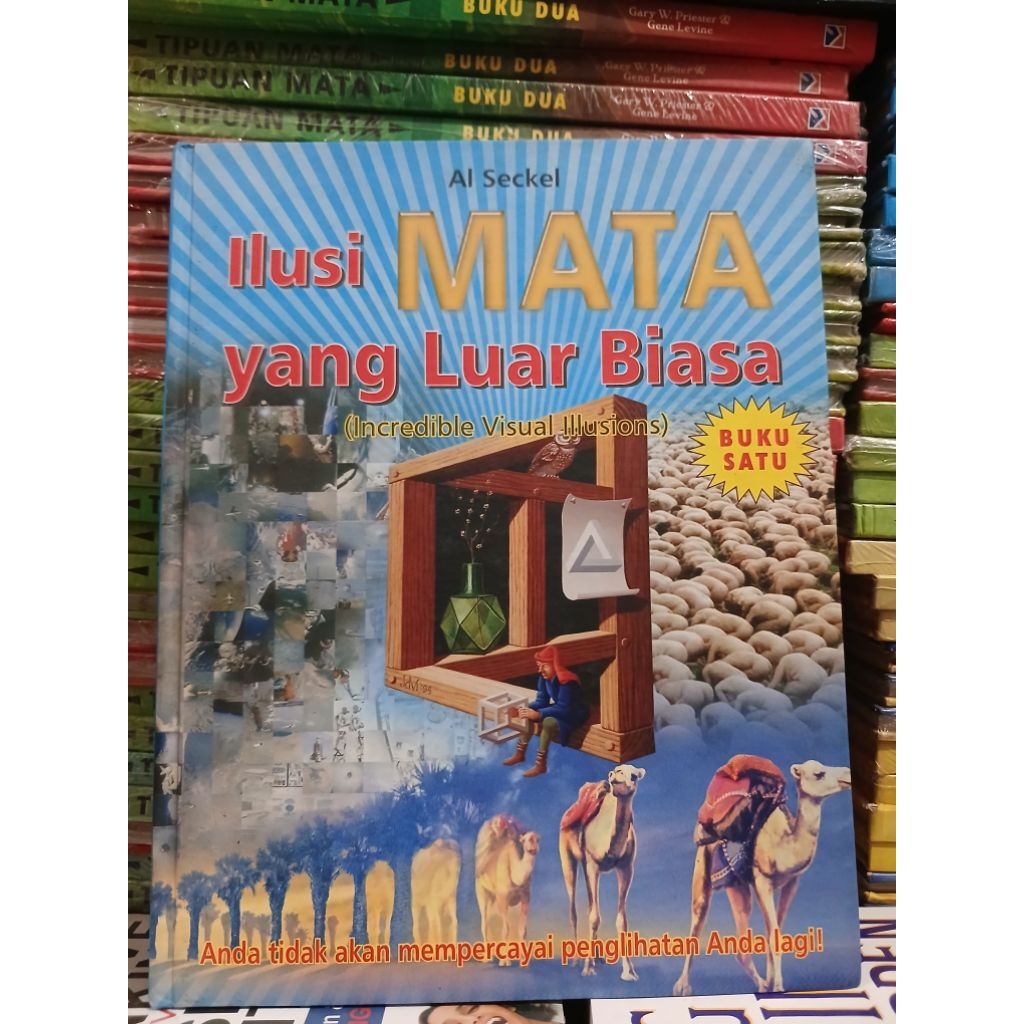 BUKU ILUSI MATA YANG LUAR BIASA(BUKU SATU)