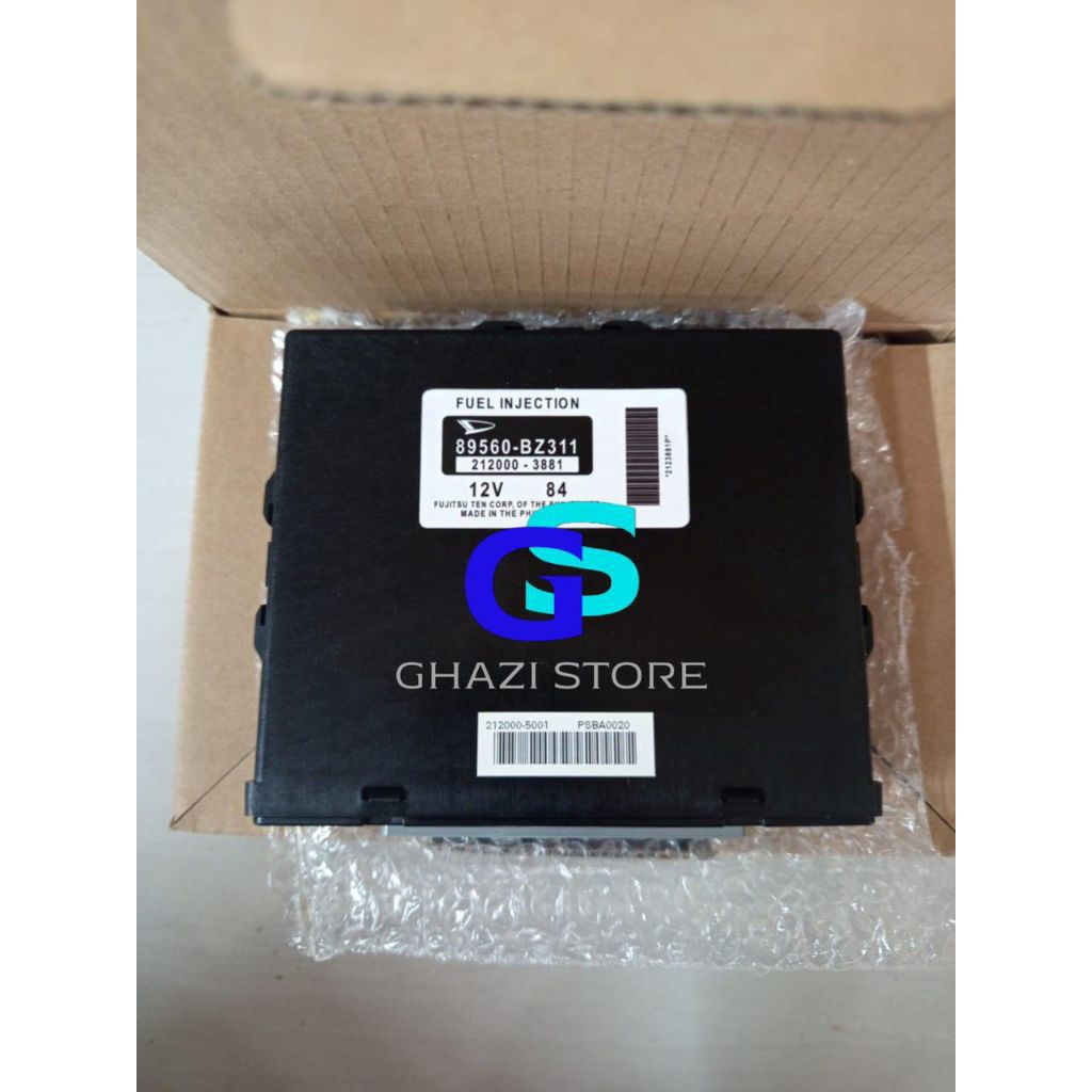 ECU TOYOTA RUSH 1,5 CC KODE 89560-BZ311